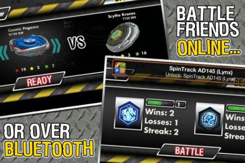 Beyblade battles app video