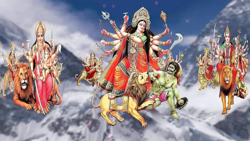 Nav Durga Wallpapers मुफ्त डाउनलोड। .wallpapers