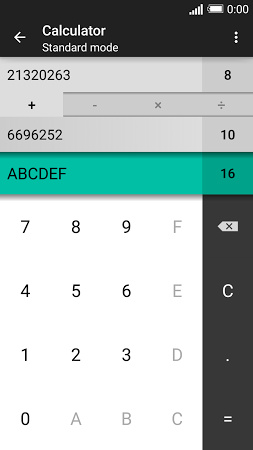 Калькулятор систем по фото Numeral Systems Calculator PRO 1.3 Download (Free trial)