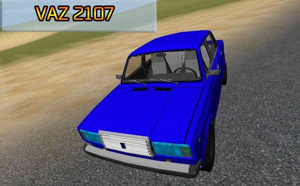 Russian car Lada Racing 3d