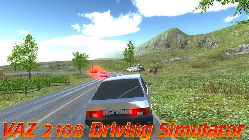 Driving simulator VAZ 2108 - Russian Car Driver HD SE - Android