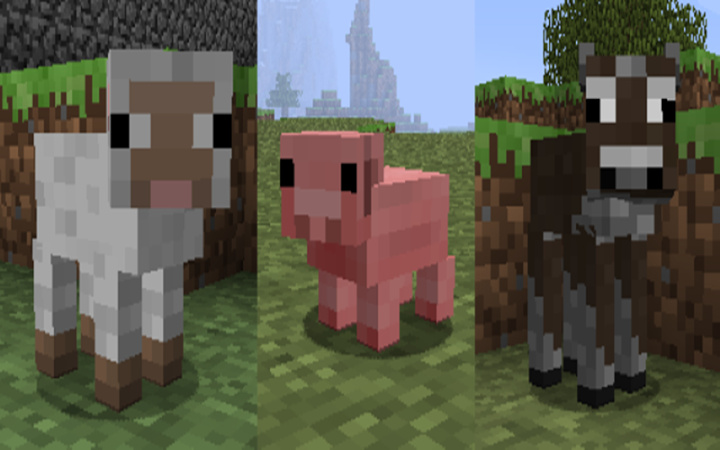 Animals MOD For MineCraft PE Free Download - nfg17 