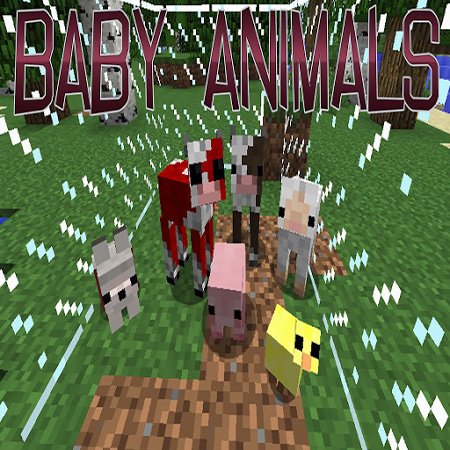 Animals MOD For MineCraft PE Free Download - nfg17 