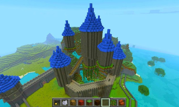 Castle of Mine Block Craft APK + Mod for Android.