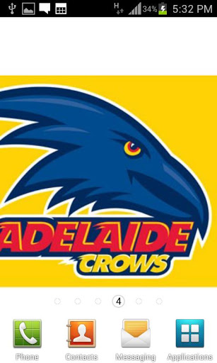 Adelaide Crows Wallpapers HD Free Download - au.crows.app - 307 x 512 jpeg 43kB
