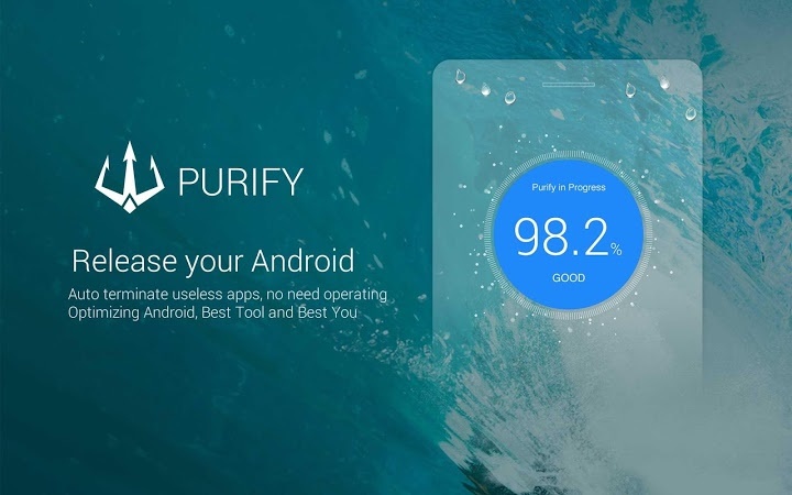 android purify app