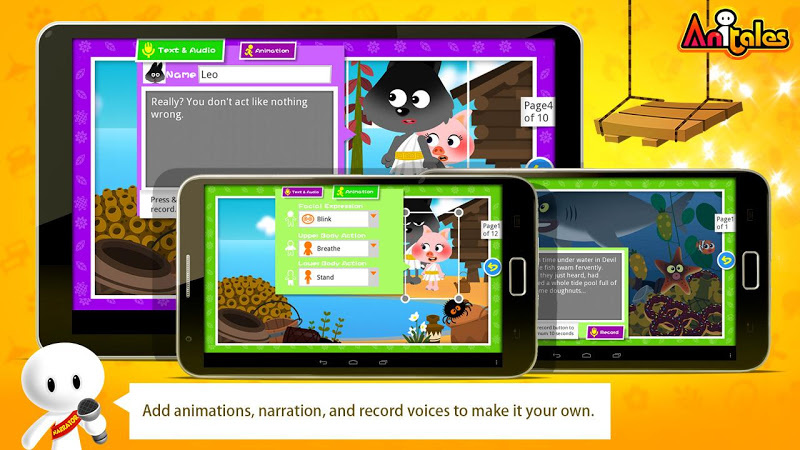 Anitales - Make Story 1.4.3 for Android - Download game ... - 800 x 450 jpeg 165kB