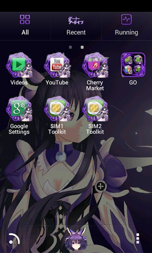 Theme Anime Android