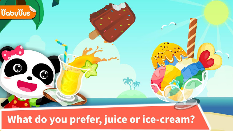 Baby Panda's Ice Cream Shop - APK Download for Android